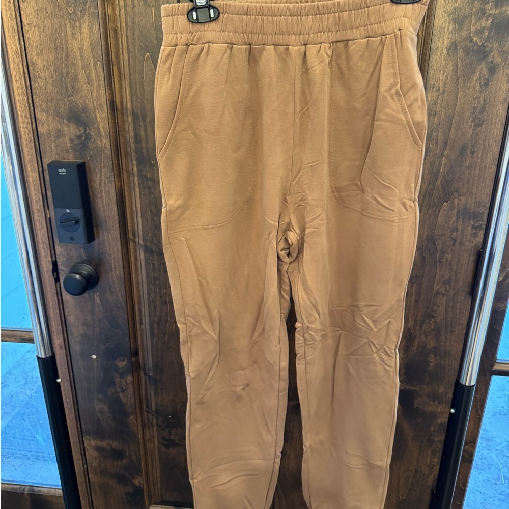 Glyder Tan Track Pants